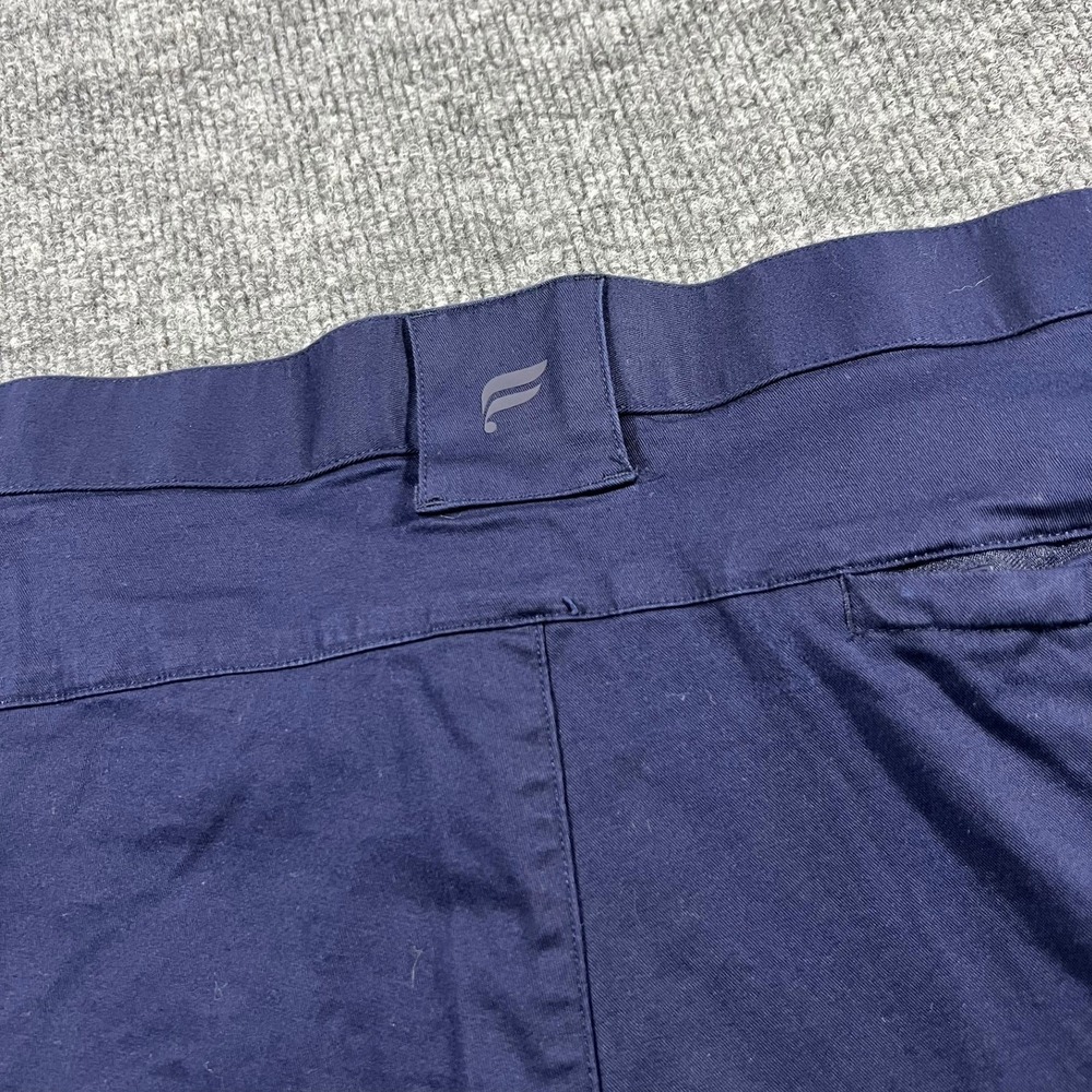 Fabletics Mens Navy Blue Casual‎ Chino Pants Size 44x34